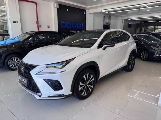LEXUS NX 300 2.0 16V VVT-i TURBO GASOLINA F-SPORT 6A/T AWD